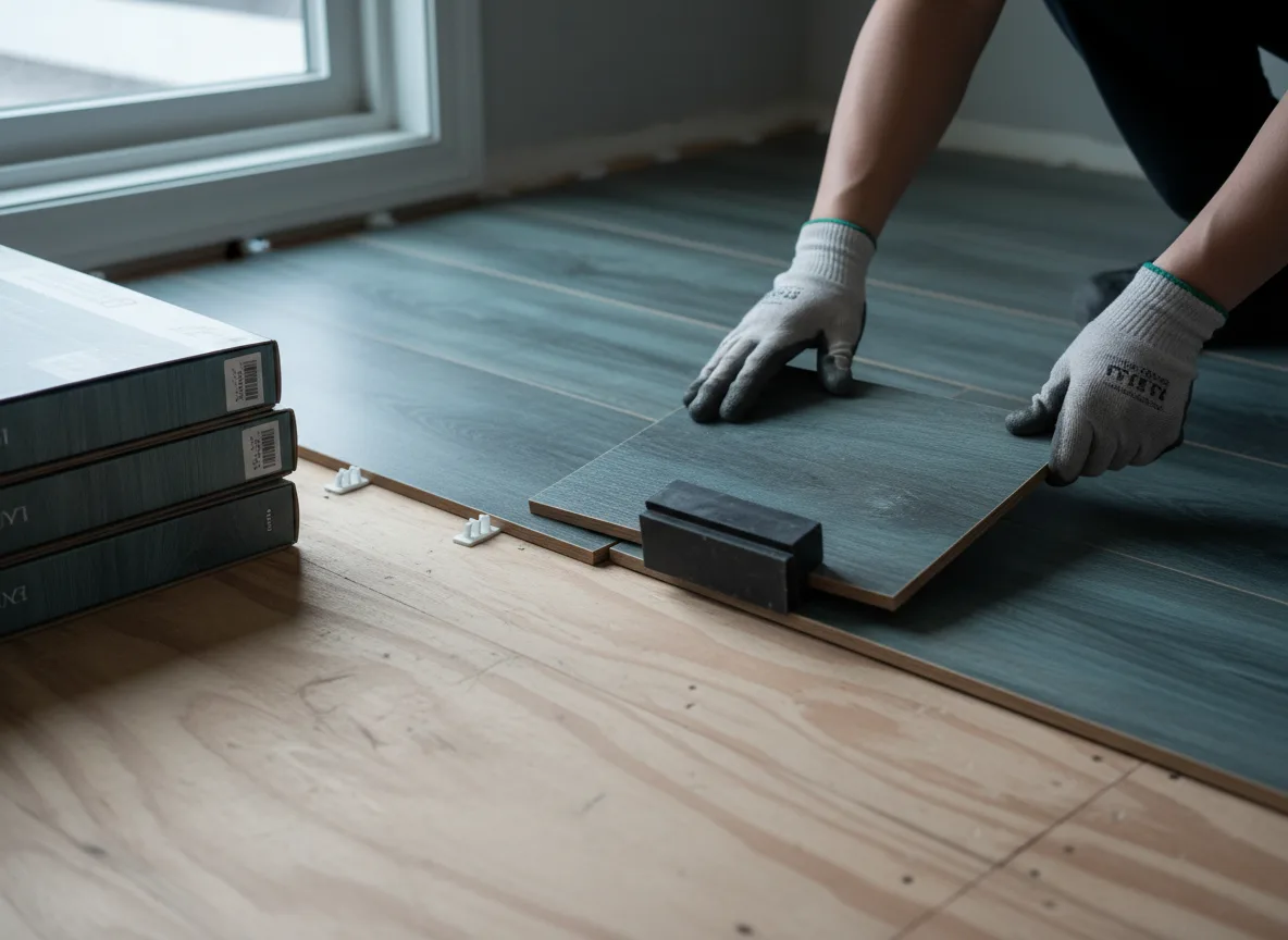 Luxury Vinyl Plank Installation company in Harbinger, NC